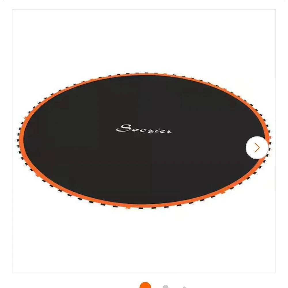 N/A soozier trampoline